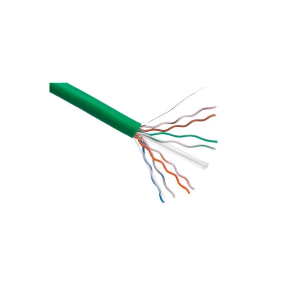 Axiom Axiom Cat5E Bulk Cable Cmp 1000Ft-Green C5EBCSN1000P-AX - main